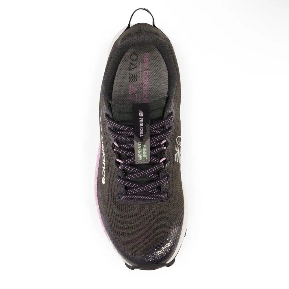 New Balance FuelCell Summit Unknown V4 Trail Running Shoe Grey/Green Aura 8.5 W - Image 11