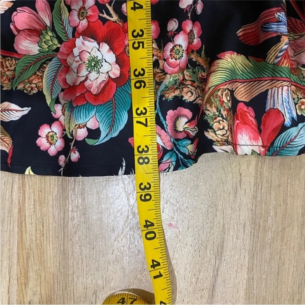 Dalia Macphee black multi short dress NWT - Image 14