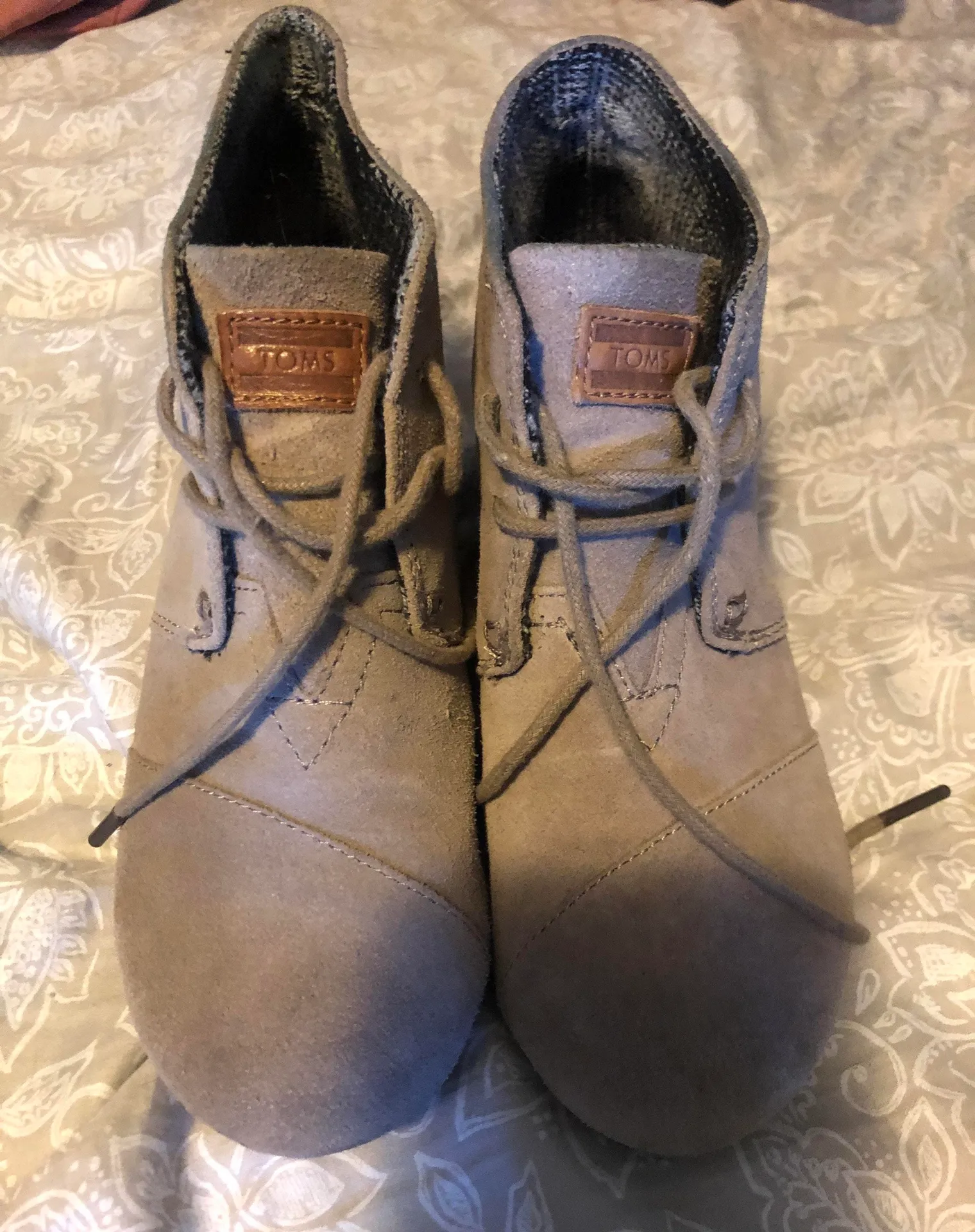 Toms Wedge Booties - Image 2