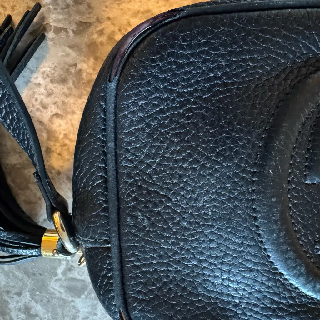 ♠️Classic Gucci SoHo Disco Black Crossbody♠️ - Image 10