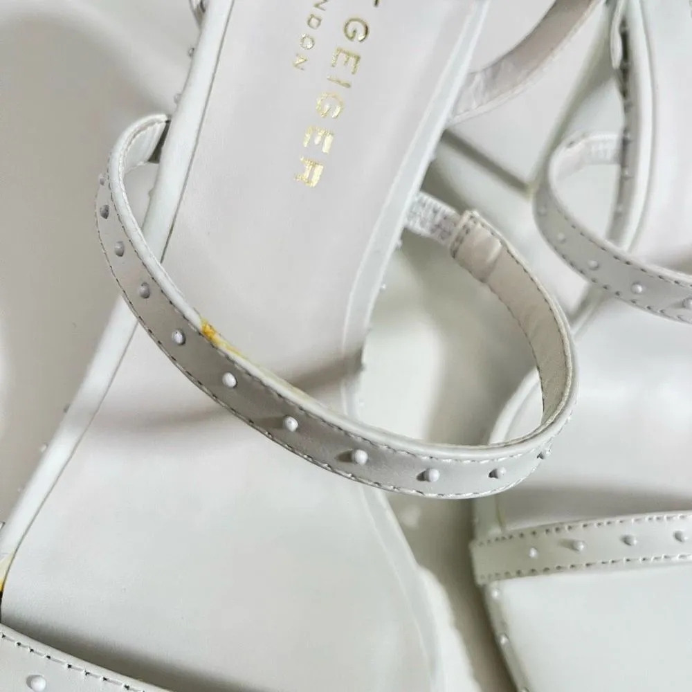 KURT GEIGER‎ LONDON Portia Drench Stud Embellished Strappy Sandals - Image 6