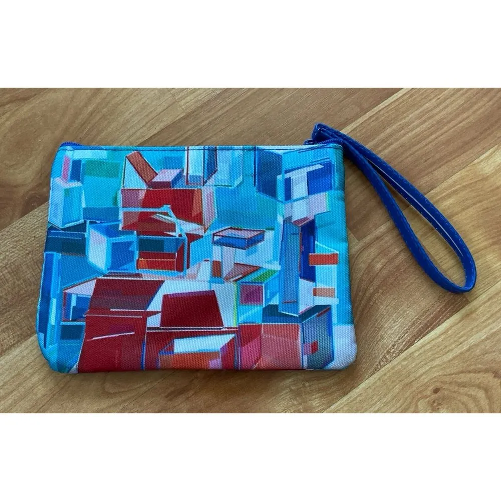 Latam Travel‎ and cosmetic Pouch Blue - Image 2