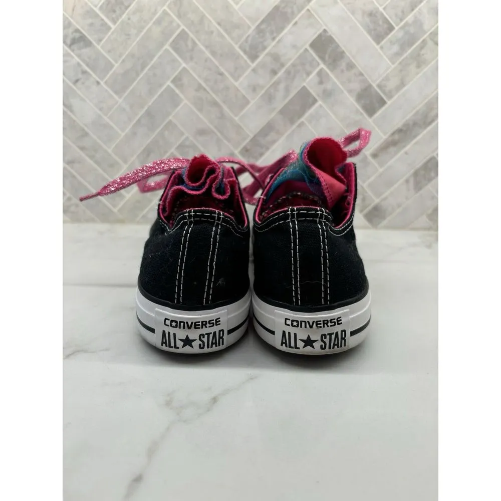 Converse Chuck Taylor All Star Rainbow Colorful Low‎ Top 141765F Women's Size 8 - Image 5