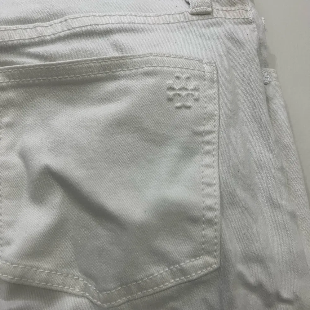 Tory Burch White Jeans Size 29 US - Image 8