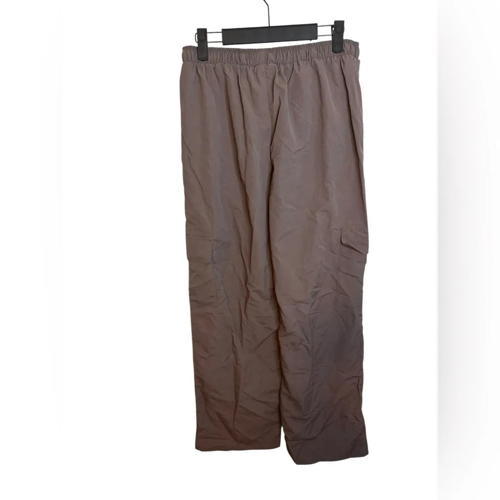 Nwt Gymshark Brown Cargo Woven Pants - Image 2