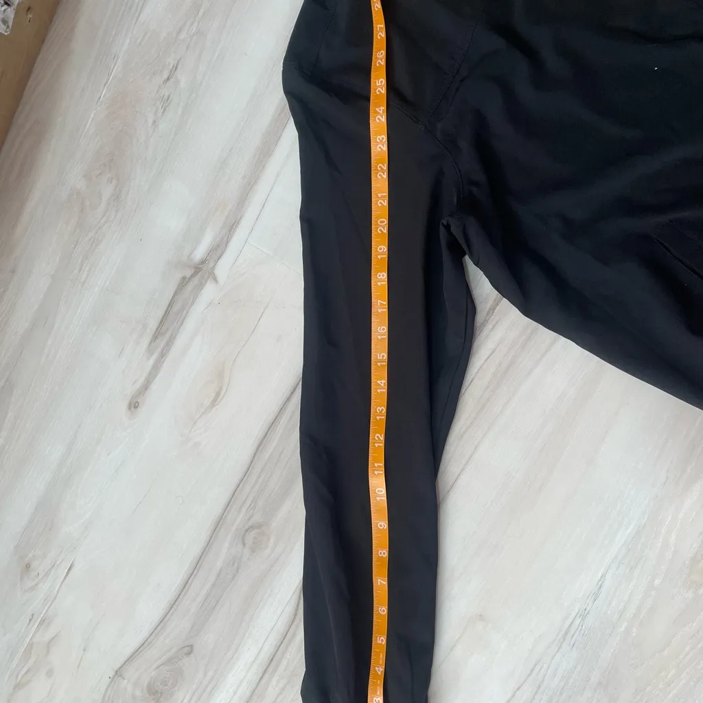 DKNY Sport Women's Zip-Front Cargo Jacket Black Size XL Windbreaker Side Pocket - Image 15