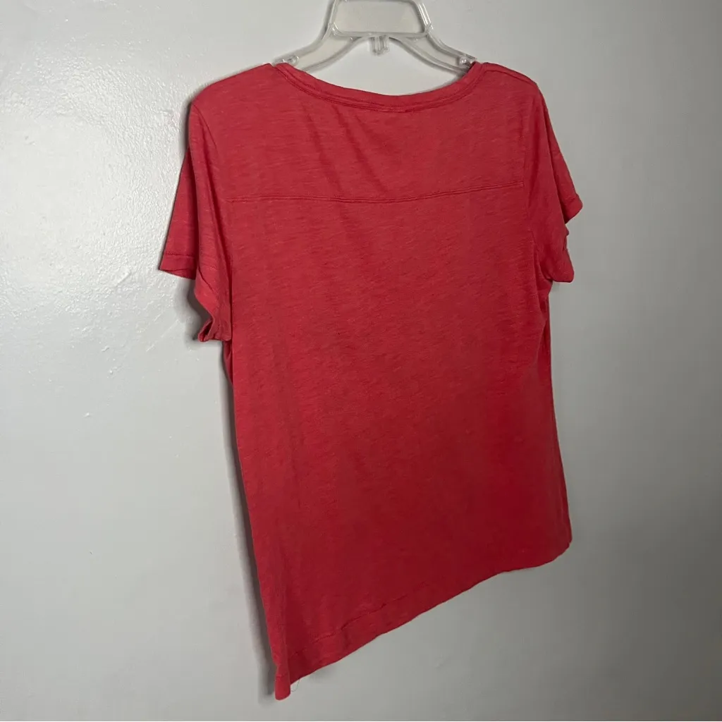 PINK Victoria's Secret Red Love Tee - Image 5