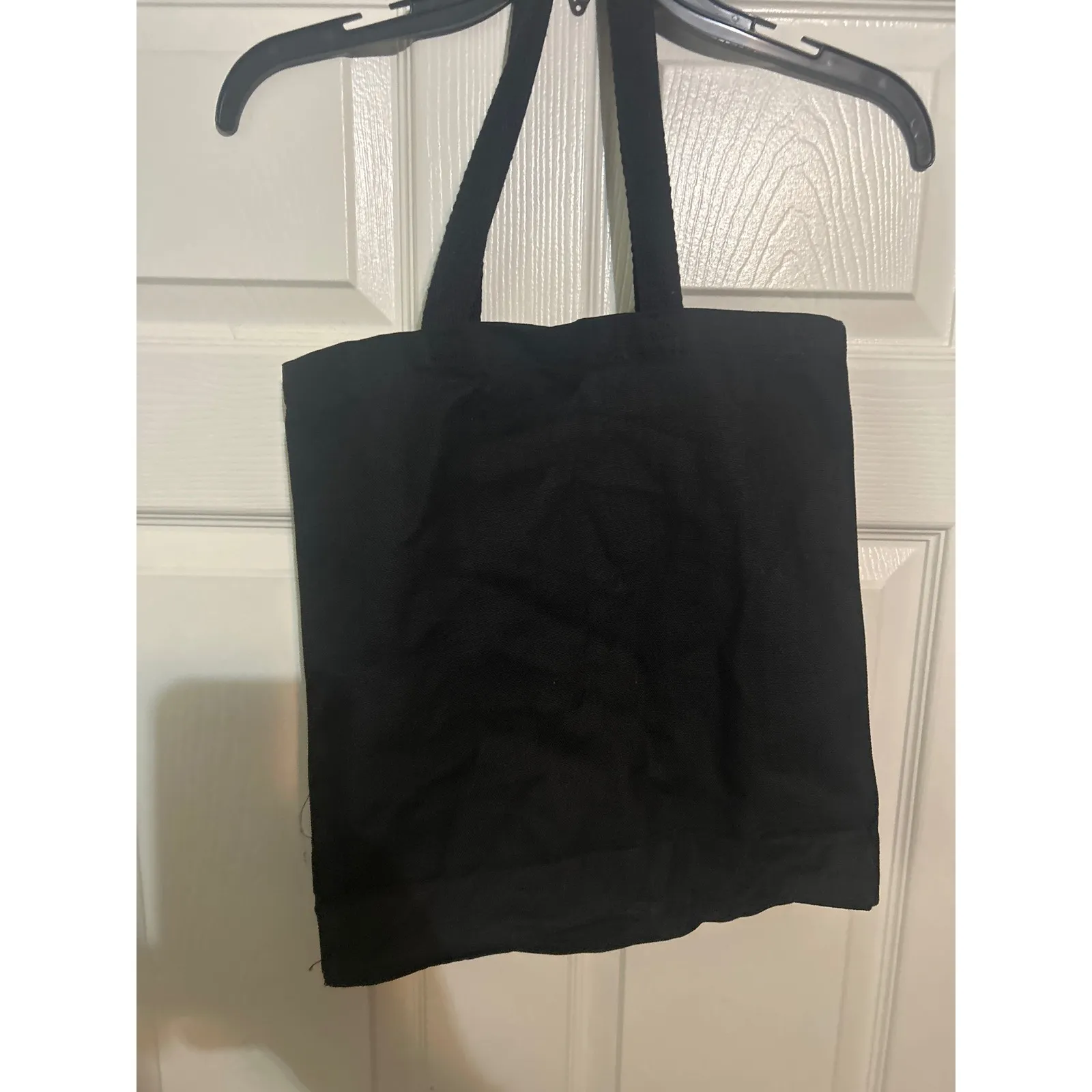 Six The Musical Tote Bag‎ Reusable Black Cotton Broadway Souvenir - Image 2