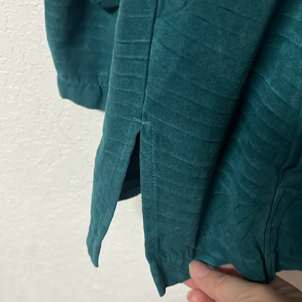 draper's & damon's Draper’s & Damons jacket lightweight textured button down size large jacket - Image 4