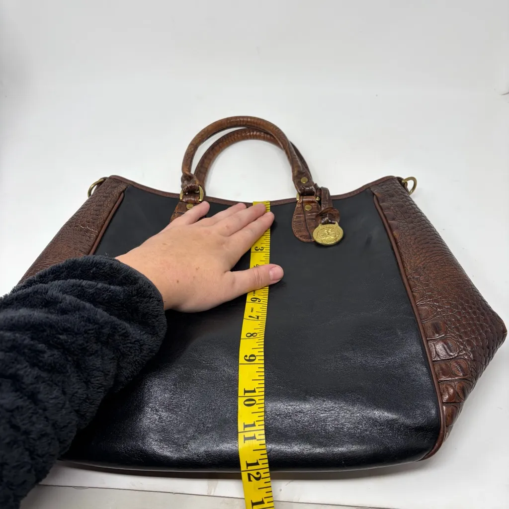 Brahmin  Two Tone Bag Purse - Image 9