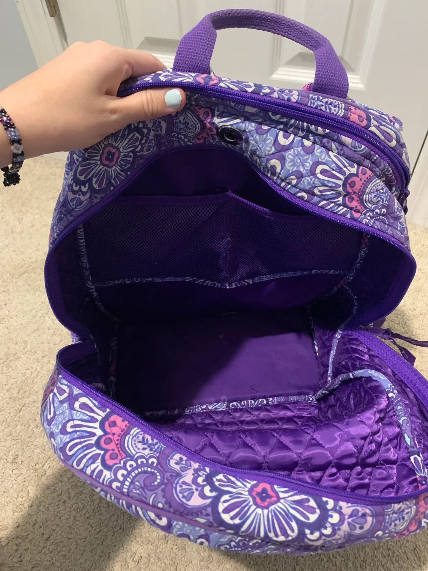 Vera Bradley Laptop Backpack - Image 3