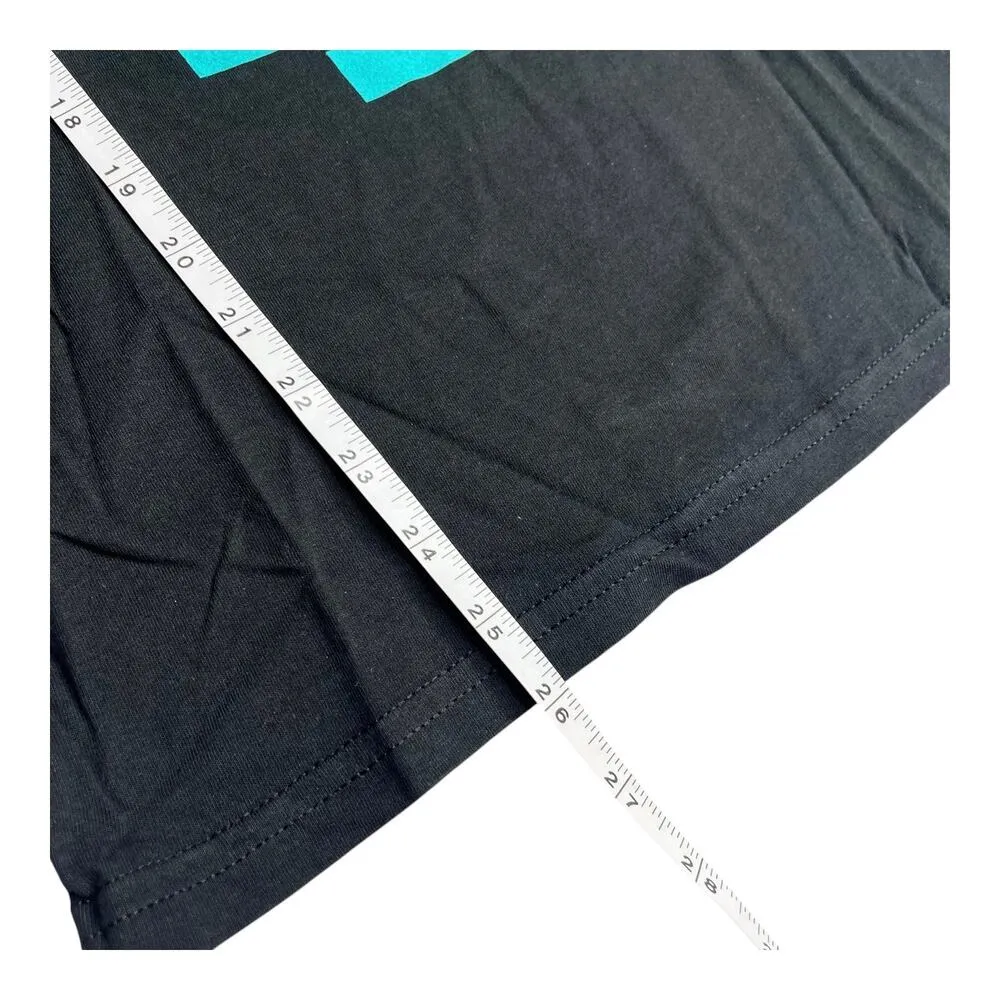 Bring Me The Horizon Diamond Turquoise Black JR MED Graphic T SHIRT Cotton TEE! - Image 6