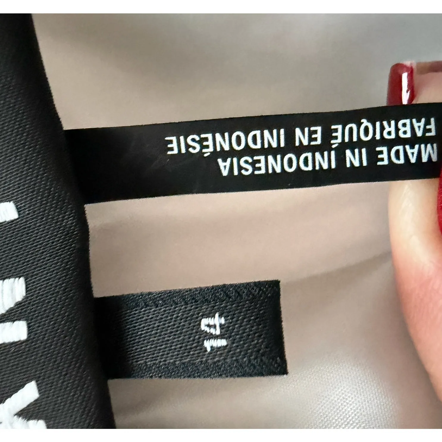 DKNY Women's Hudson Blues Ivy White Size 14 Sailor Wide Leg Pants Gold Buttons - Image 8