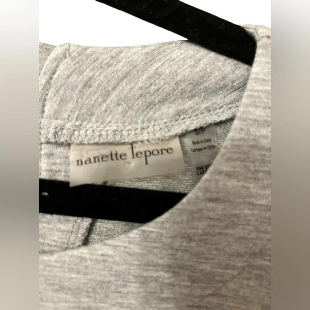 nanette lepore ballet open back pullover NWOT - Image 4
