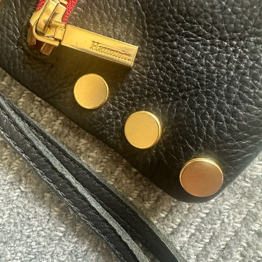 HAMMIT NASH SMALL LEATHER WRISTLET - Image 6