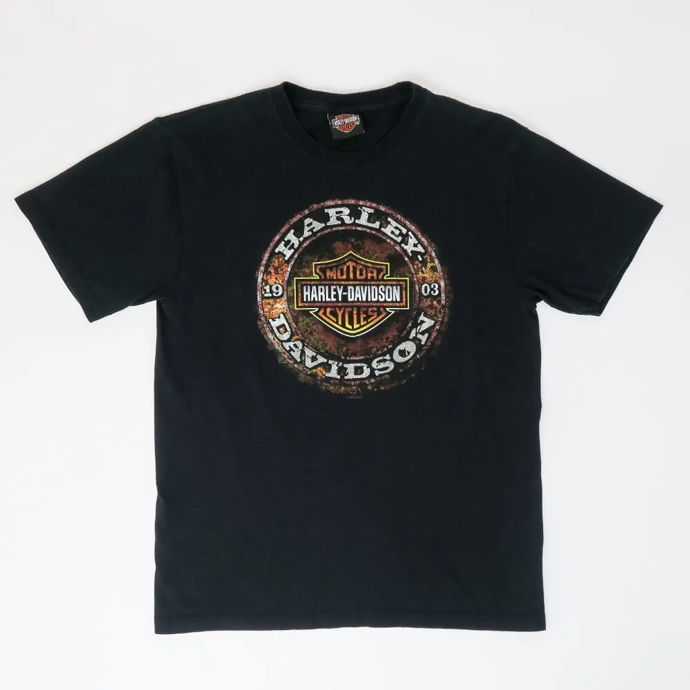 2014 Harley Davidson Shirt - Image 3
