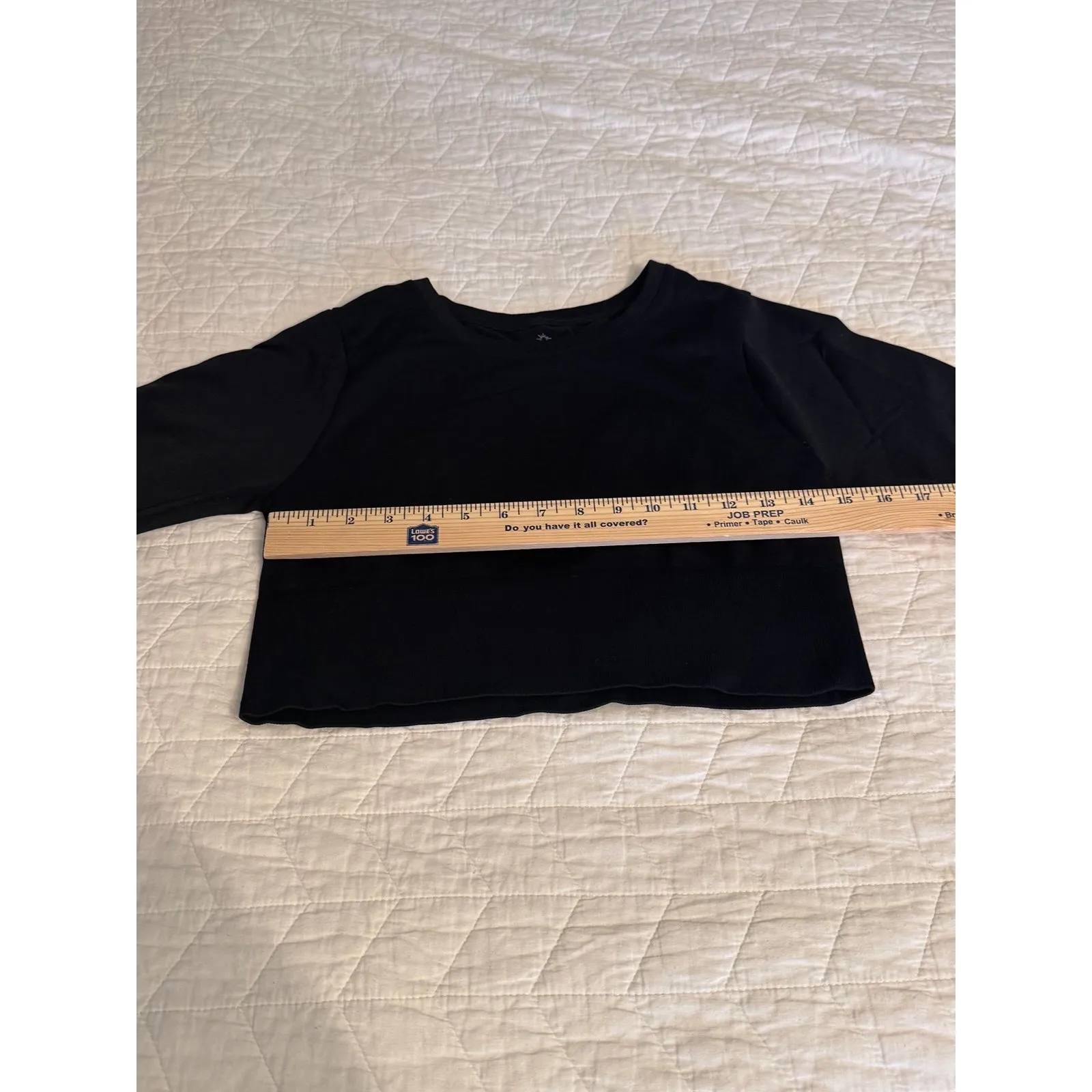 Offline by Aerie Cropped long‎ sleeve top size medium - Image 4