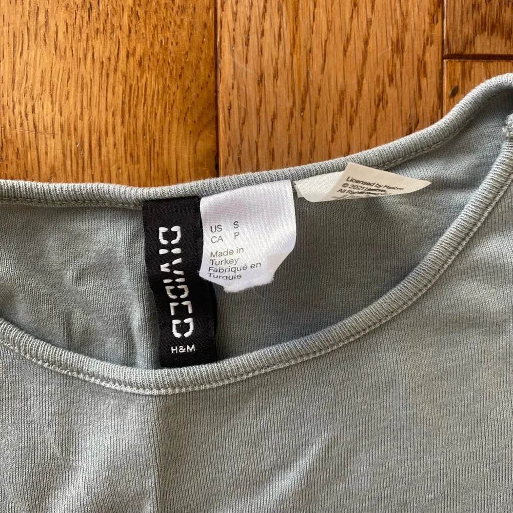 Divided gray lettuce trim my little pony baby tee shirt - Image 3