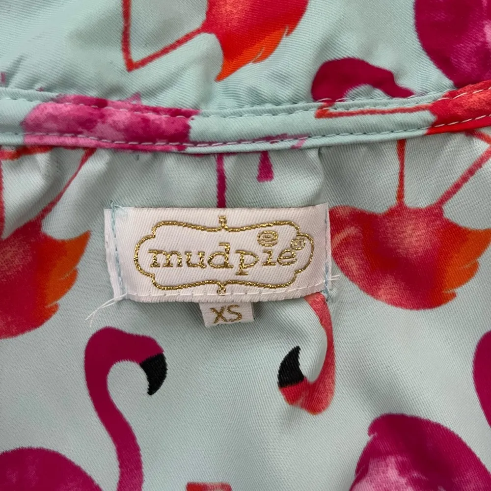 Mud Pie "Whitney" Turquoise Tunic Sleeveless Blouse - Image 6