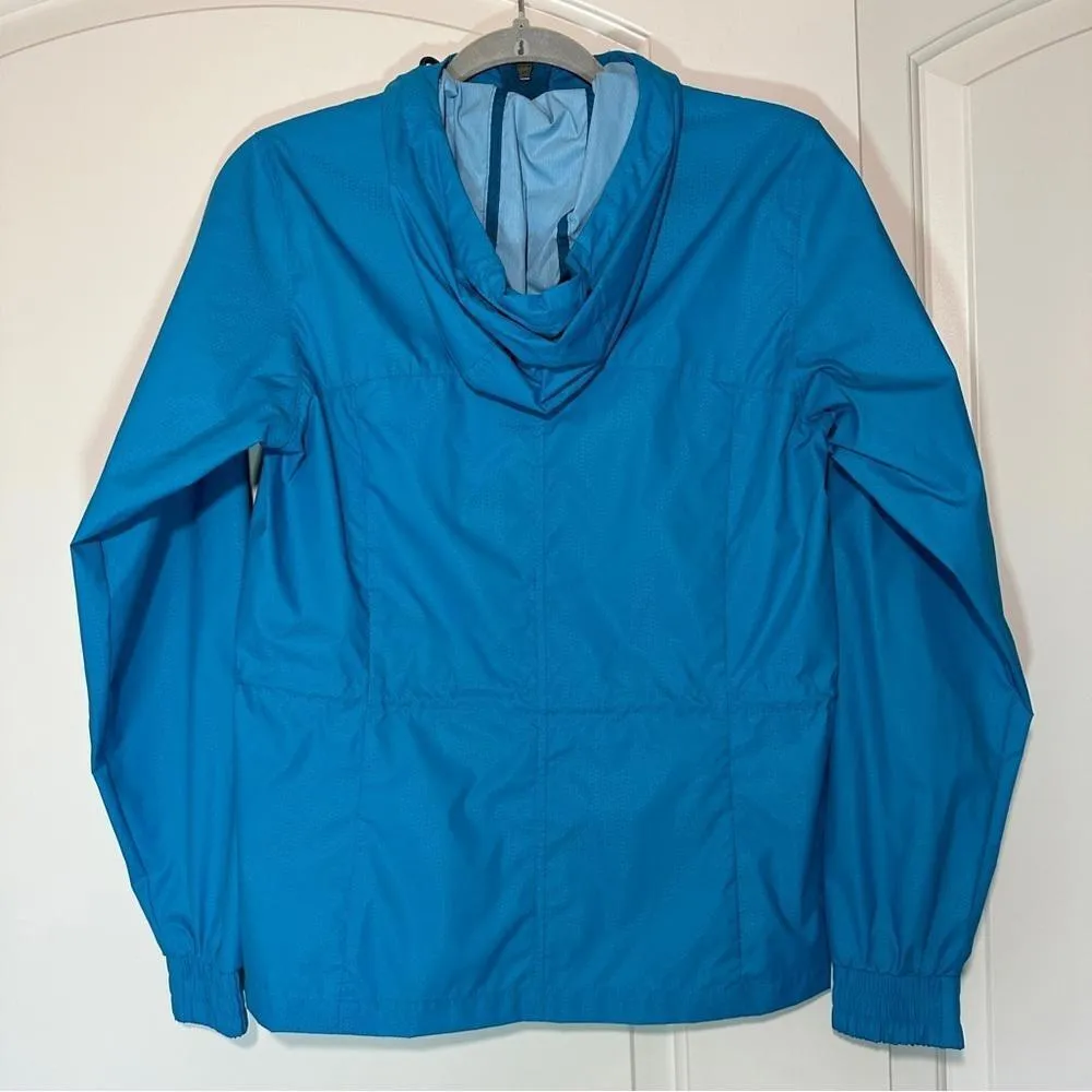 Columbia Women's Proxy Falls Jacket, Water‎ & Wind Resistant Deep Pool Size: XS - Image 3