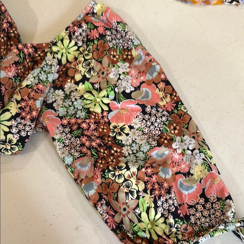 Forever 21 Floral Dress with Pastel Hues - Image 4