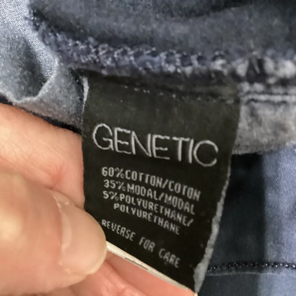 Genetic denim jeans. Slim. Midnight wash - Image 6