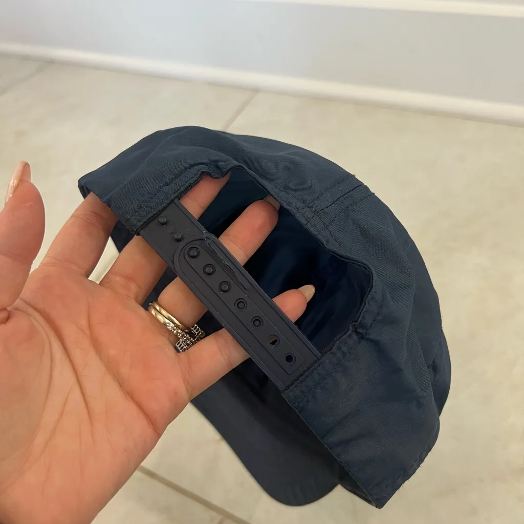 American Apparel Navy Blue Cap One Size - Image 2