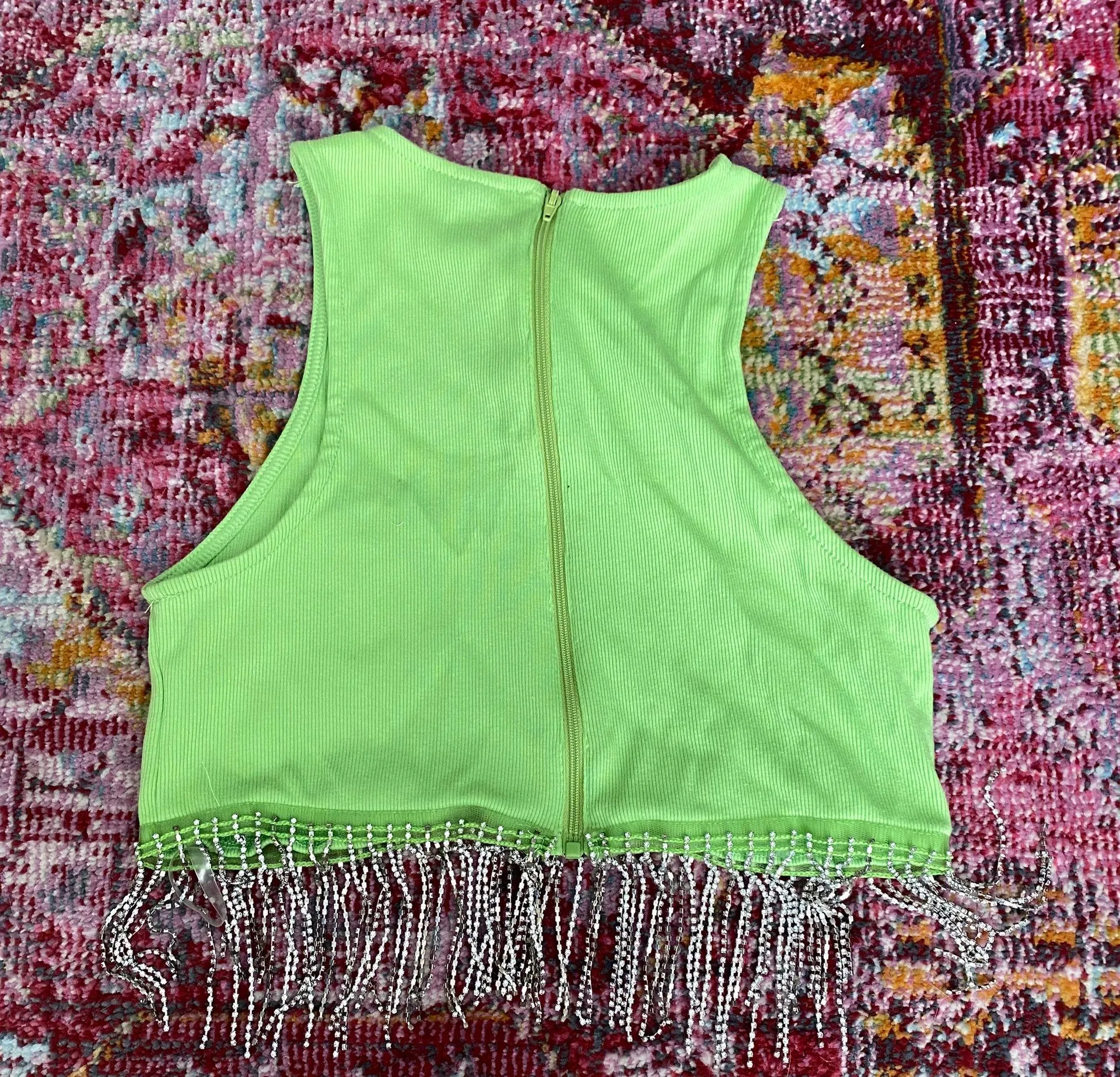 Green Crop Top - Image 3