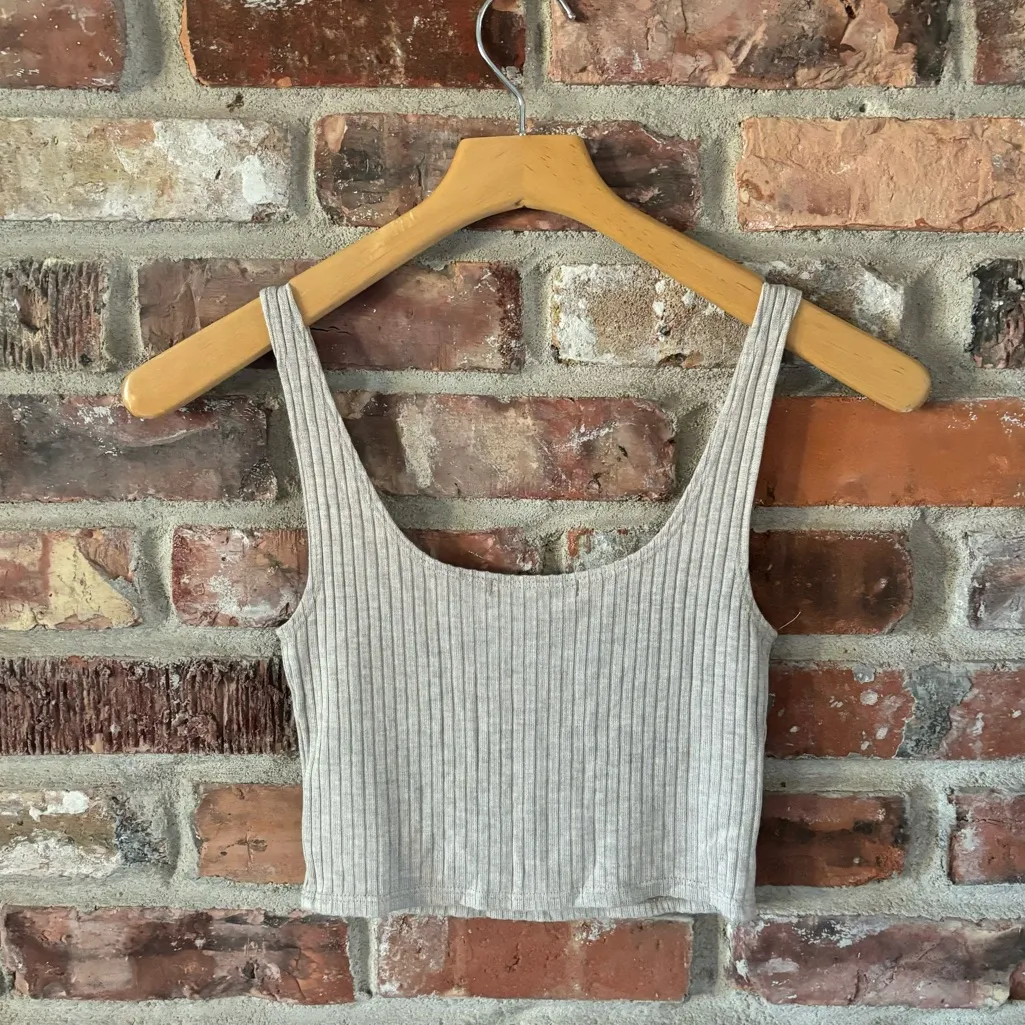 Reformation Carmel Two Piece Ribbed Lounge Set, XS - Image 7