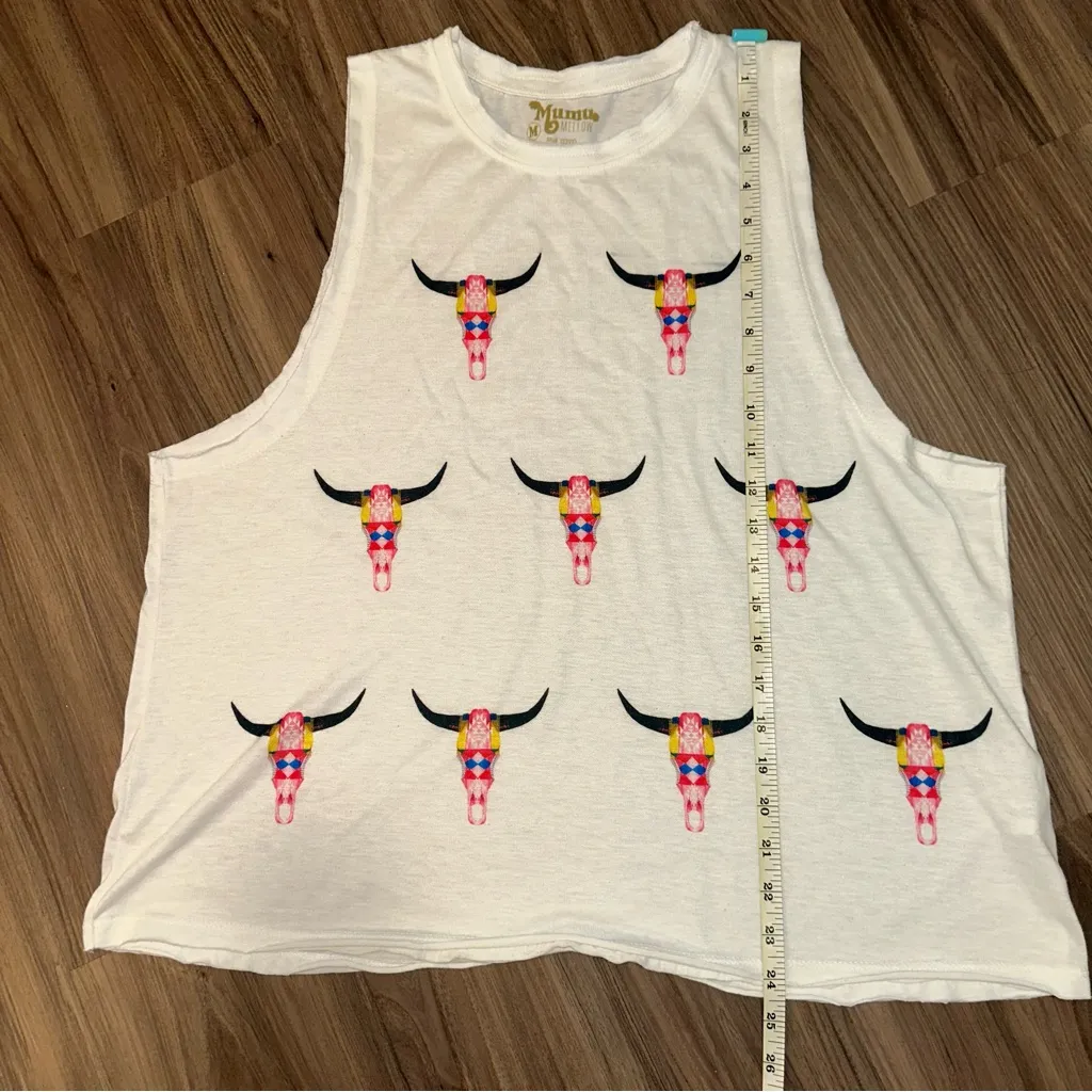 Show me your Mumu Mumu‎ Mellow Bull Tribe Mikey Muscle Tee - Image 8