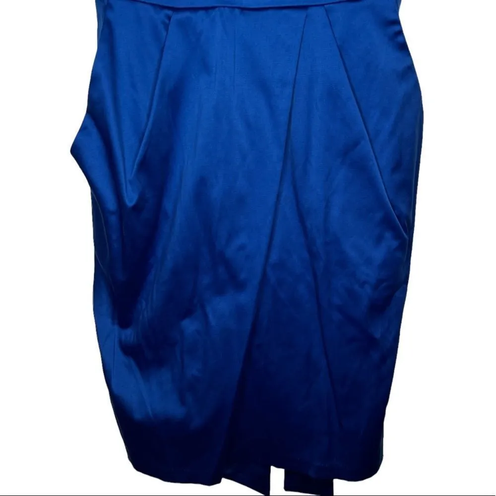 City Triangles Blue Dress - Image 12