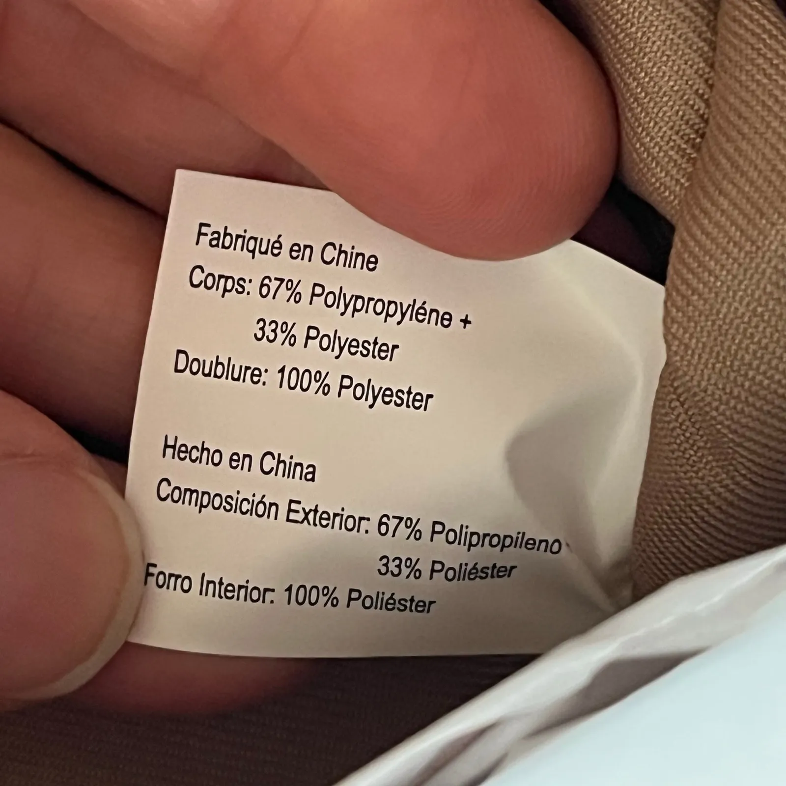 The Sak Crafted Classics Carry On Bag Flower Ecru Large Tote. NEW - Image 12