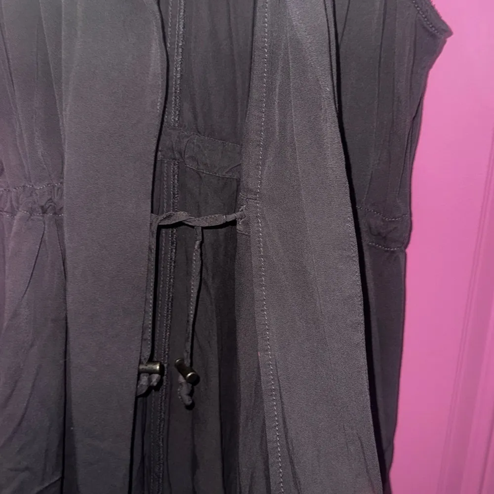 Maurices Dark Grey Long Vest‎ - Image 3