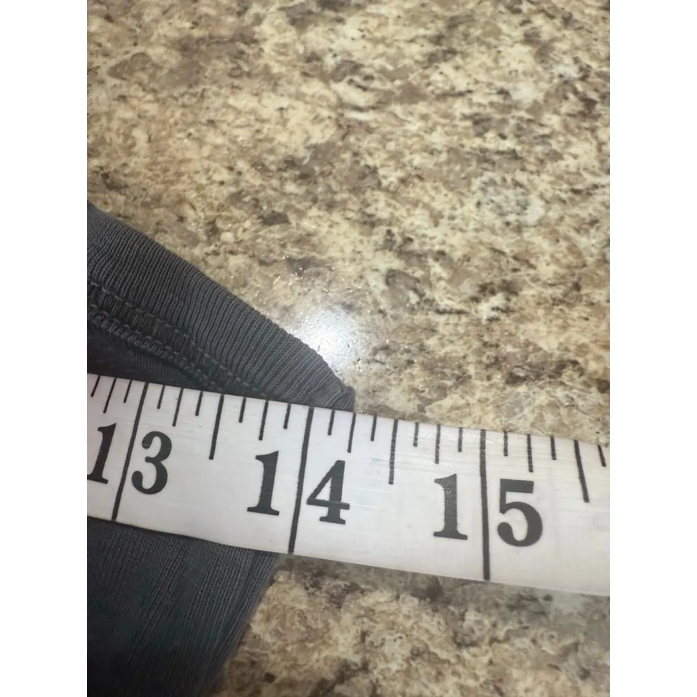 Splendid Navy Ribbed Tank Top Women's Large - Image 8