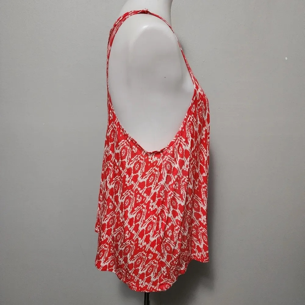 Billabong Sunset Red Be Gone Tanker Tank Size Small - Image 4