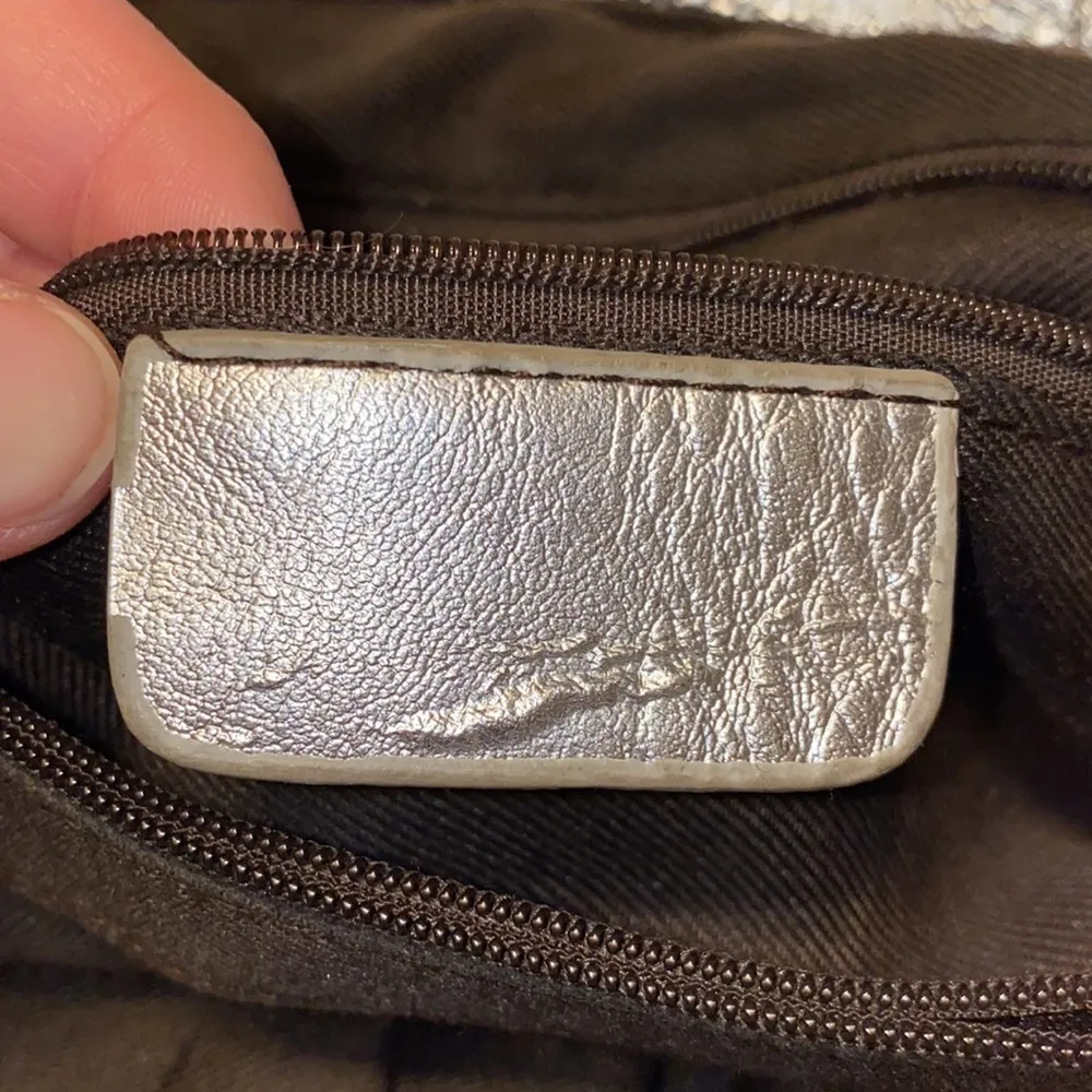 Zebra print purse/ bag​​​ White - Image 2