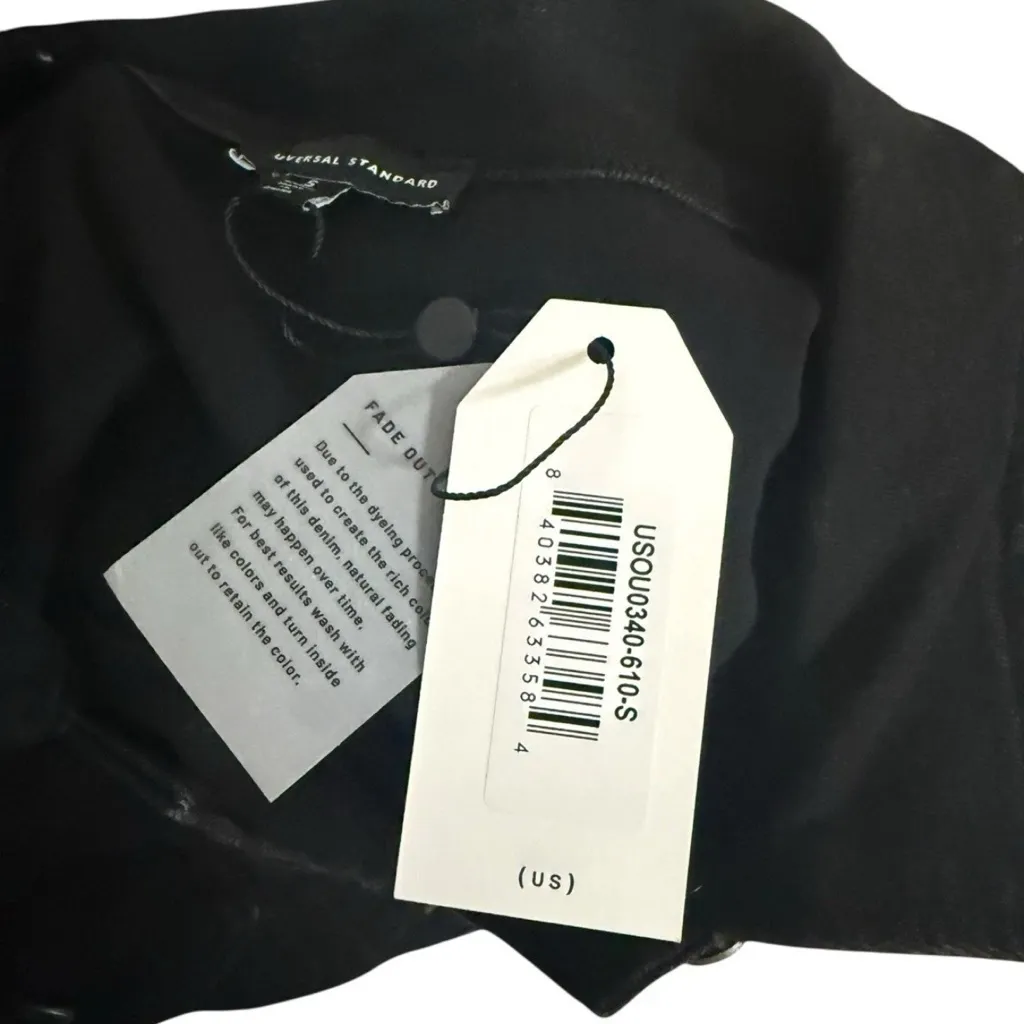 Universal Standard Universal Standards Women’s Black Jacket NWT Size Small - Image 7