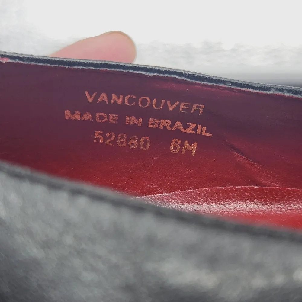 Soft Style Hush Puppies Company Fabric Heel Pumps Sz 6M - Image 16