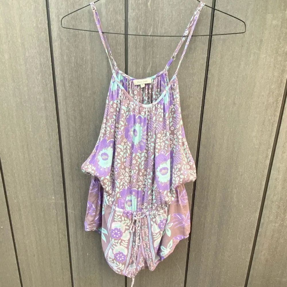 Flynn Skye Drawstring‎ Shorts Romper - Image 8