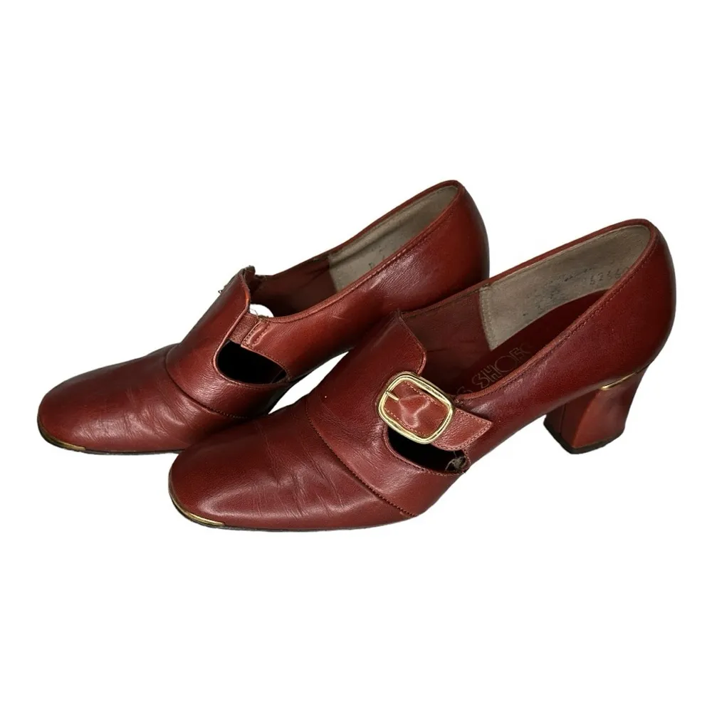 Vintage Red Cross‎ Shoes Size 6 - Image 2