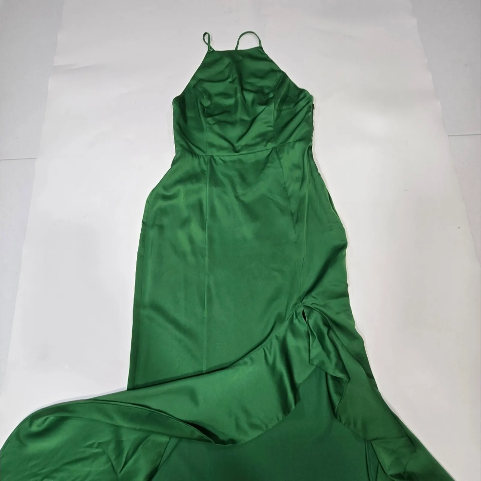 Lovers and Friends Maya Gown in Green Small - Image 6