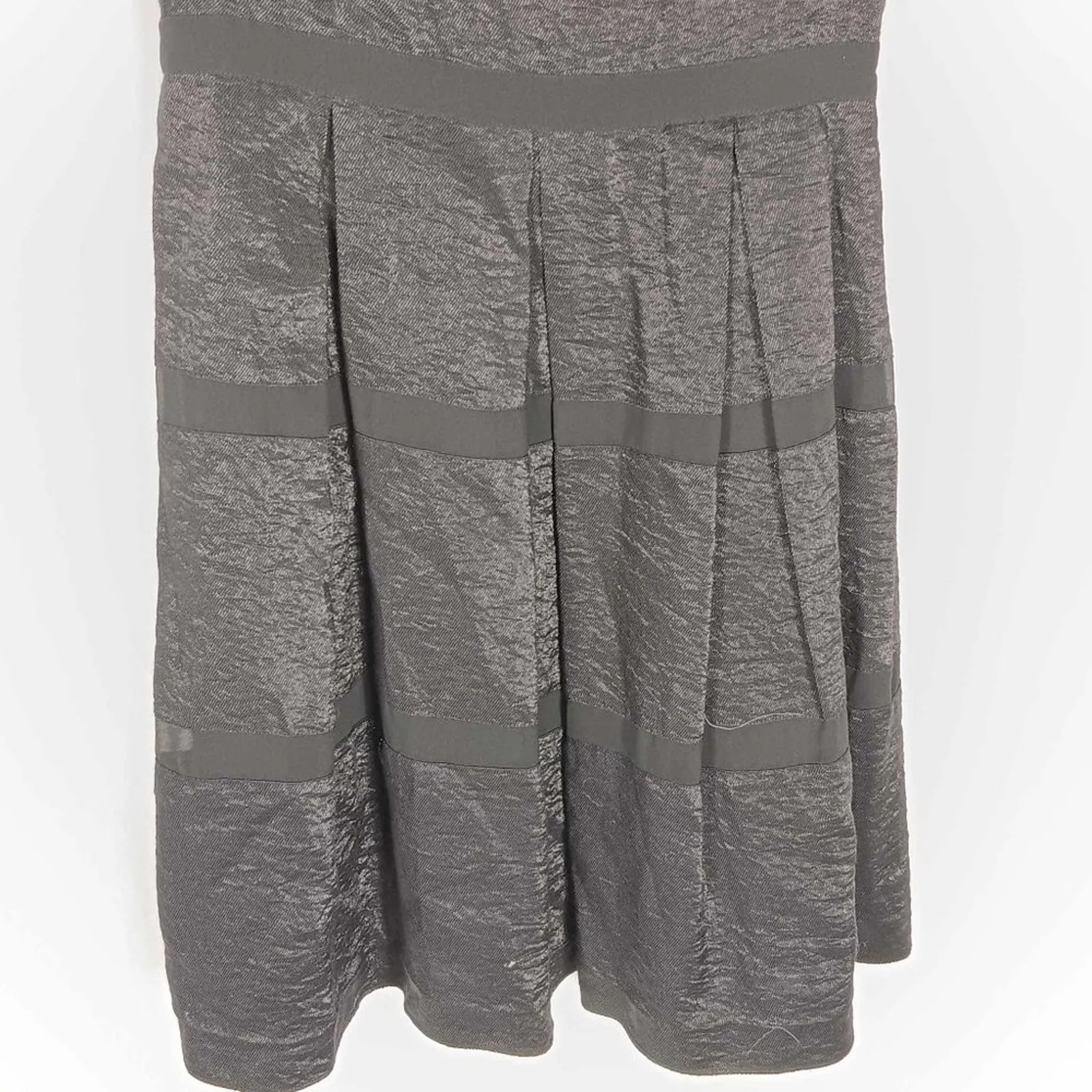 A/X Armani Exchange Shimmer Fit and Flare Cocktail Dress Size 6 - Image 3