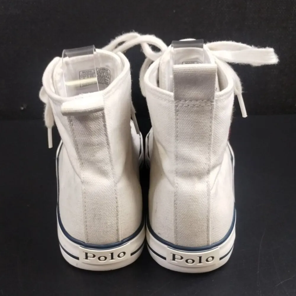 Polo Ralph Lauren Women's White Shoes/Sneakers/High - Image 2