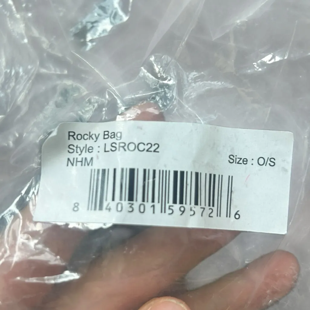 Ramla Rocky Bag Mosaic Patterned Clutch - Image 7