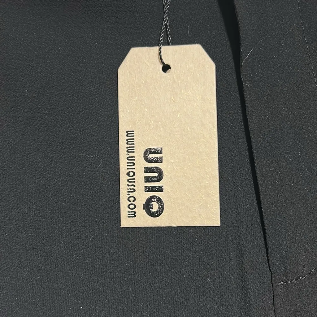 Uniq Black Trousers NWT - Image 4