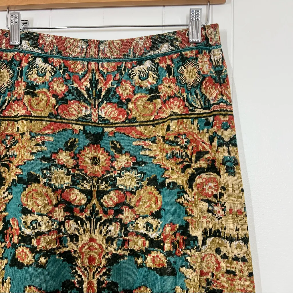 Peruvian Connection Pima Cotton Knit Maxi Skirt - Image 8