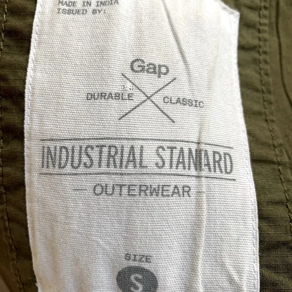 GAP Industrial Green Jacket - Image 3