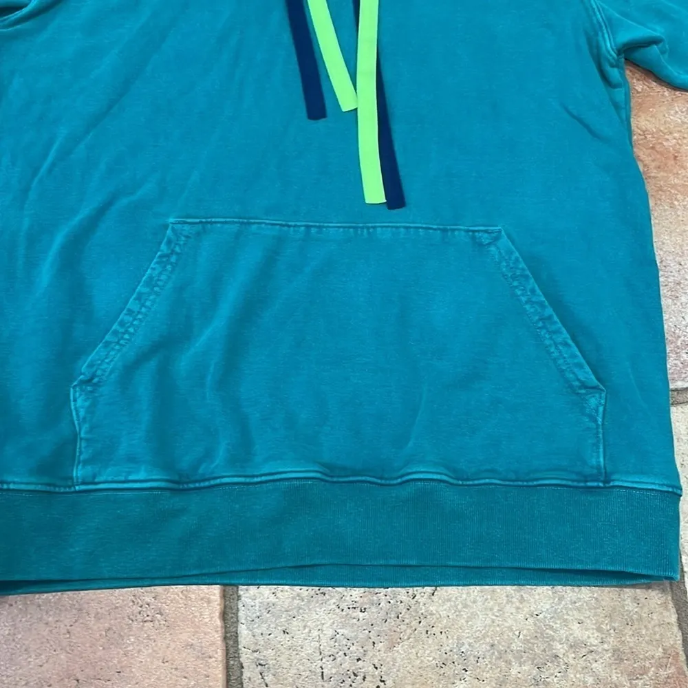 Outerknown high tide hoodie Green Size M - Image 3