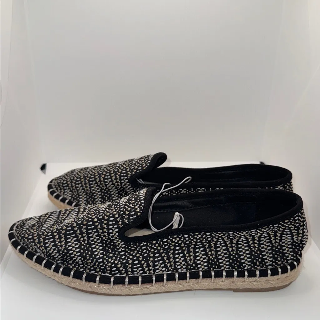 Universal Thread Carly Woven Espadrille Flats Slip On Shoes Women’s 8 - Image 4