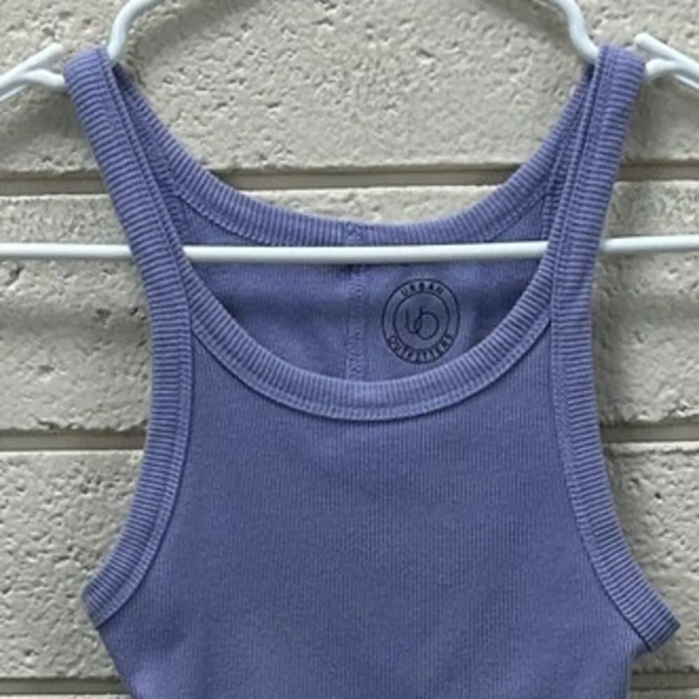 Urban Outfitters Purple Ribbed Crop Tank size M - Image 8